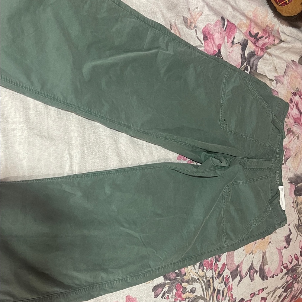American Eagle Outfitters Olive Green Pants